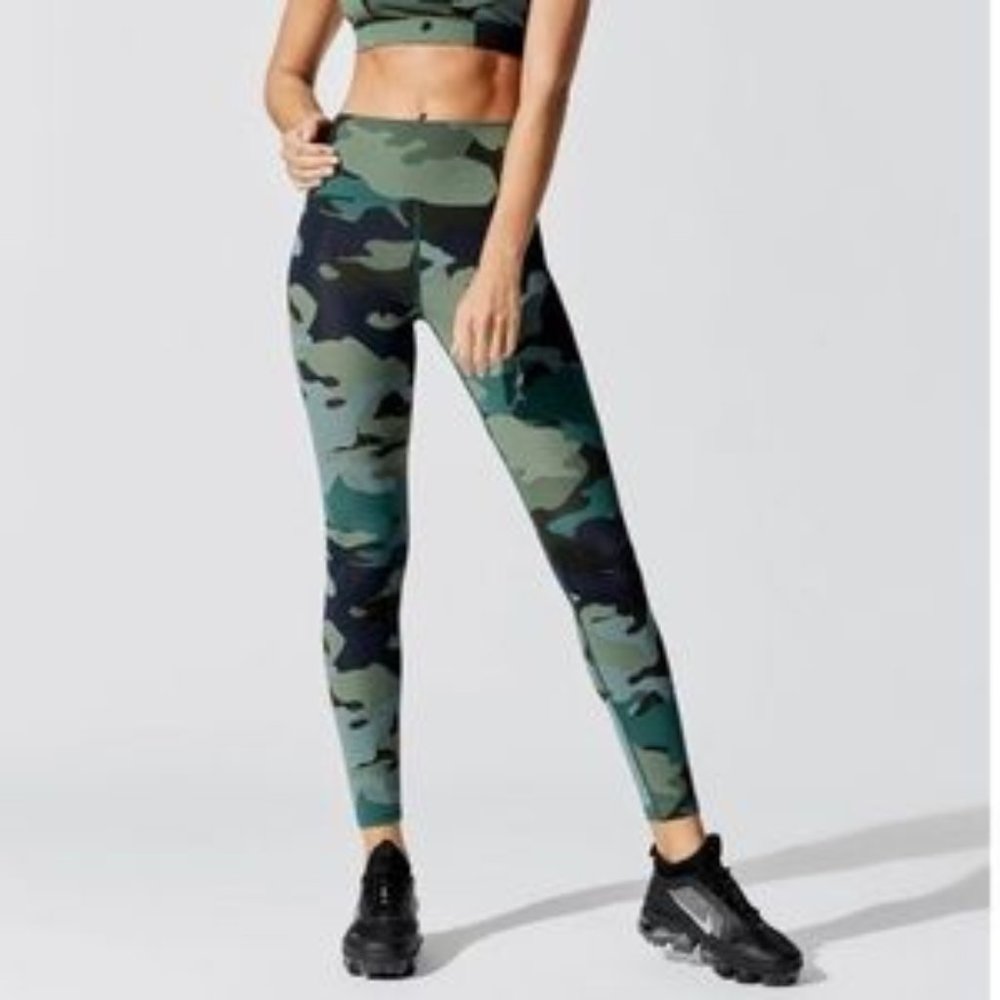 High Rise Camo Legging Small